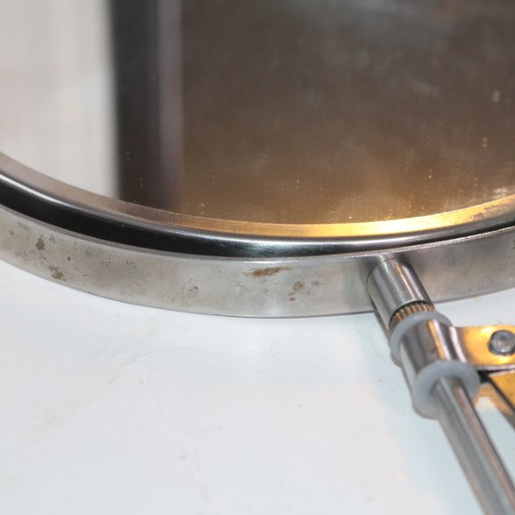 IKEA Extendable Mirror FRACK Magnifying Makeup Shaving Wall Mount 20325 - Picture 6 of 10